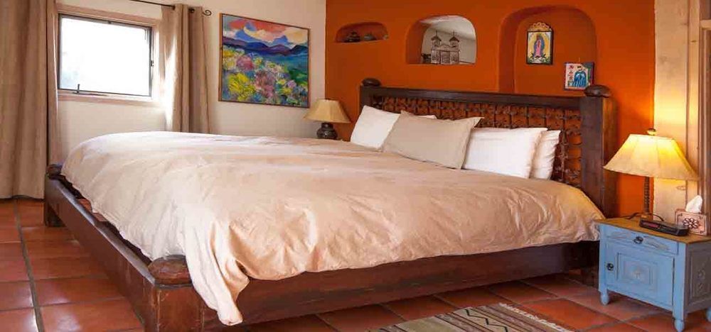 Santa Fe Bed & Breakfast Eksteriør billede